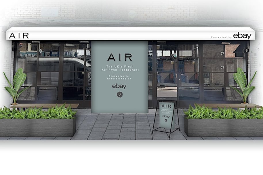 eBay Refurbished Air Fryer Restaurant
