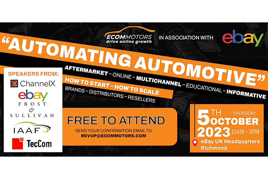 Automating Automotive 2024 @ eBay HQ 5th Oct