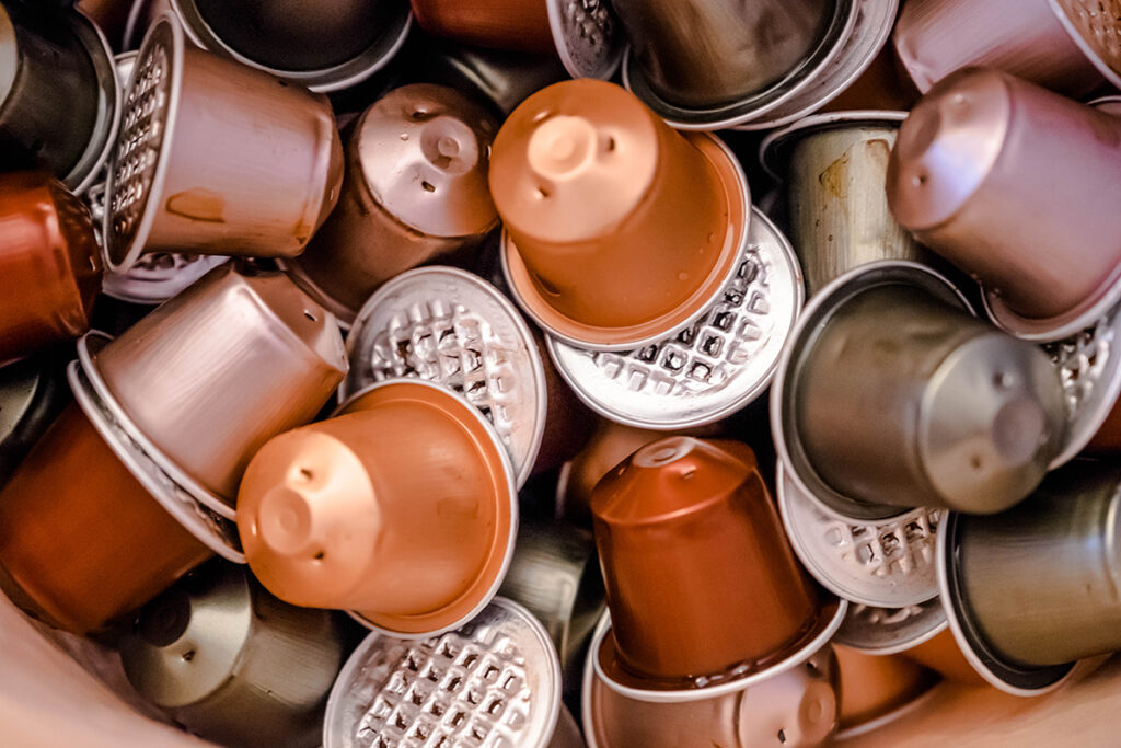 Nespresso and Royal Mail coffee capsule recycling partnership