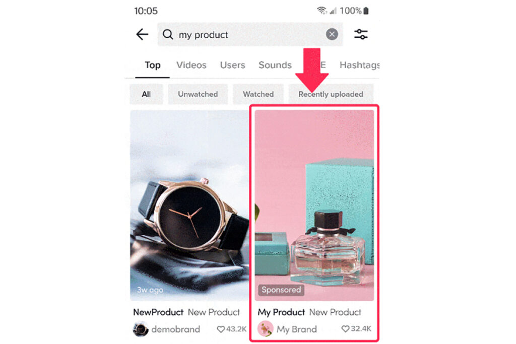 TikTok launches the Search Ads Toggle