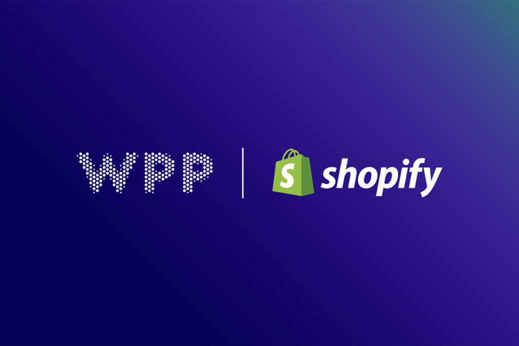 WPP and Shopify partnership to help retailers rapidly scale