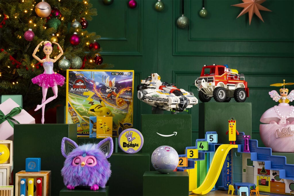 Amazon Top Ten Toys for Christmas 2023 ChannelX