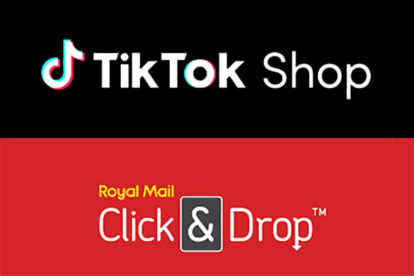 TikTok Shop Royal Mail Click & Drop partnership
