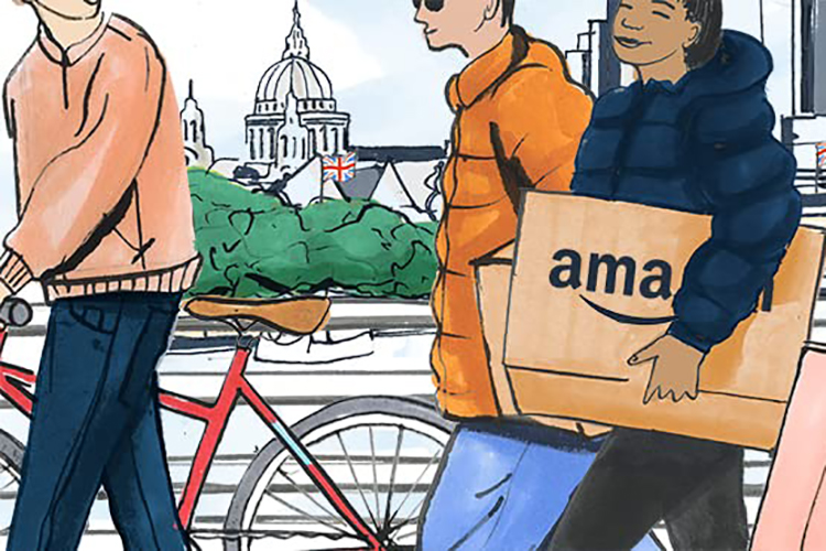 UK International Trade Week - Amazon celebrates sellers who export