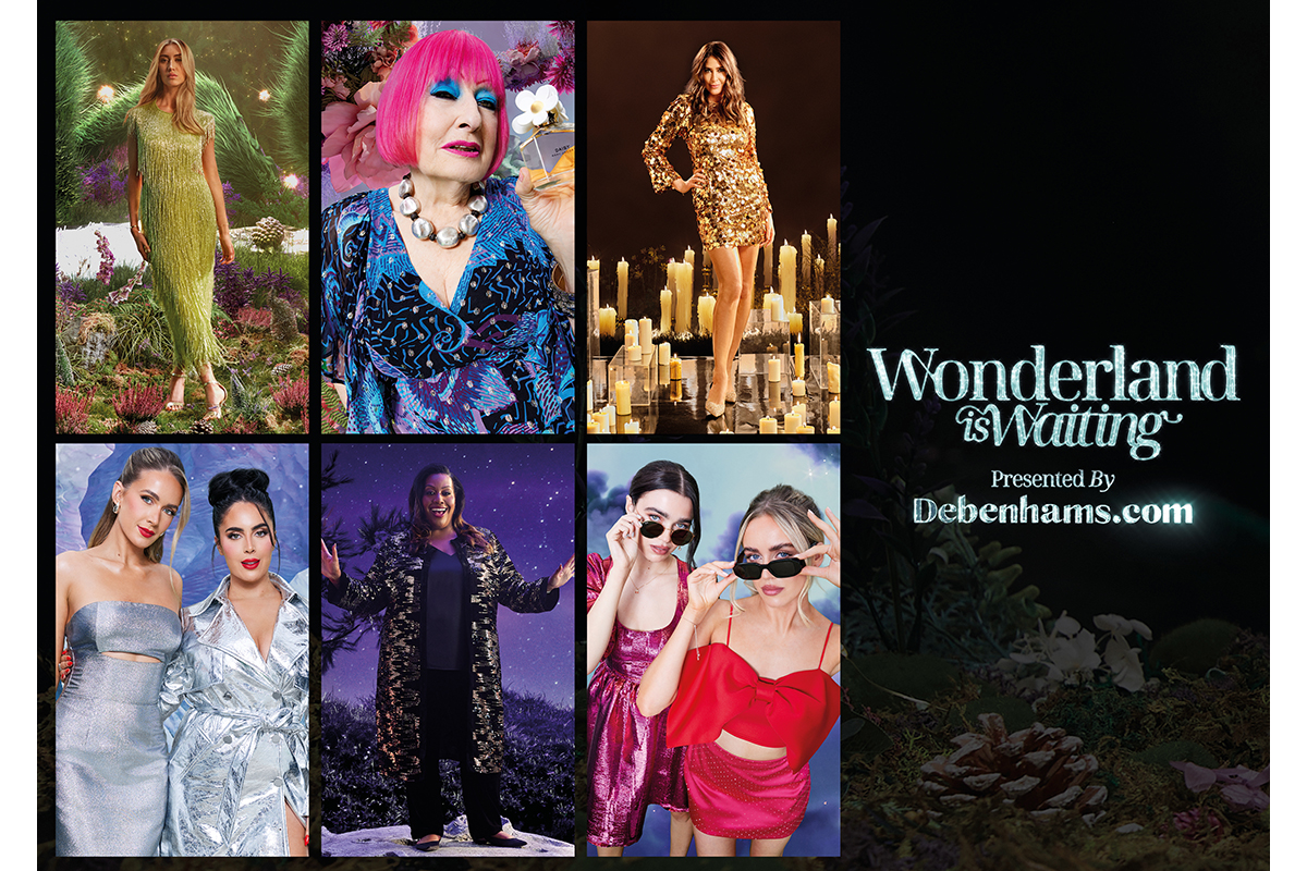 Wonderland is Waiting Debenhams Christmas Ad - ChannelX