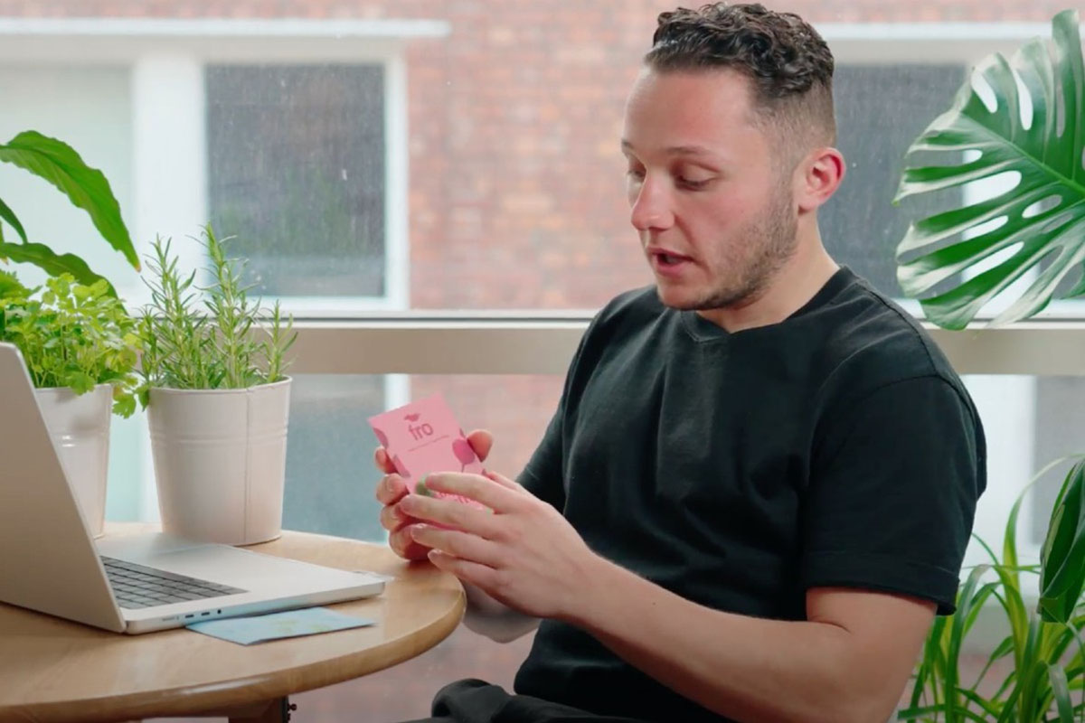 eBay StartUp Award Winner Fro Seeds ChannelX