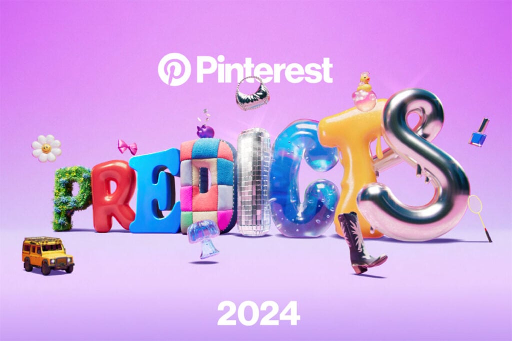 Pinterest Predicts - Tomorrow's Trends Today!