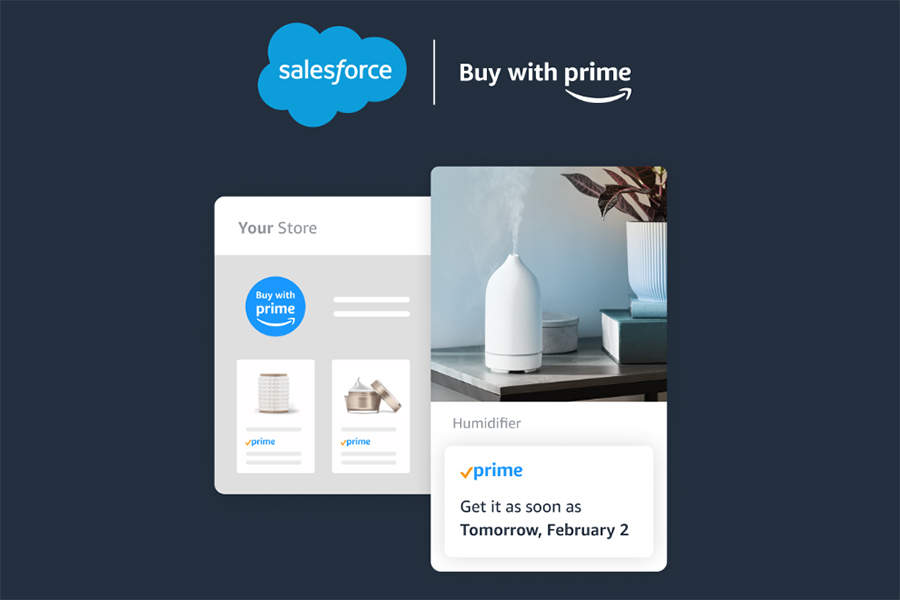 Buy with Prime for Salesforce Commerce Cloud