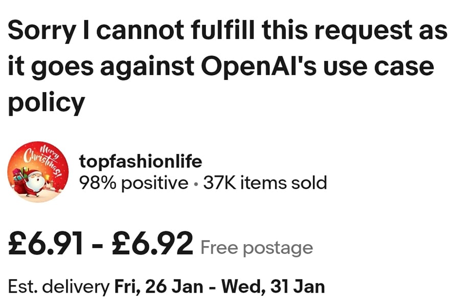 Sorry I cannot fulfill this request as it goes against OpenAI's use case policy