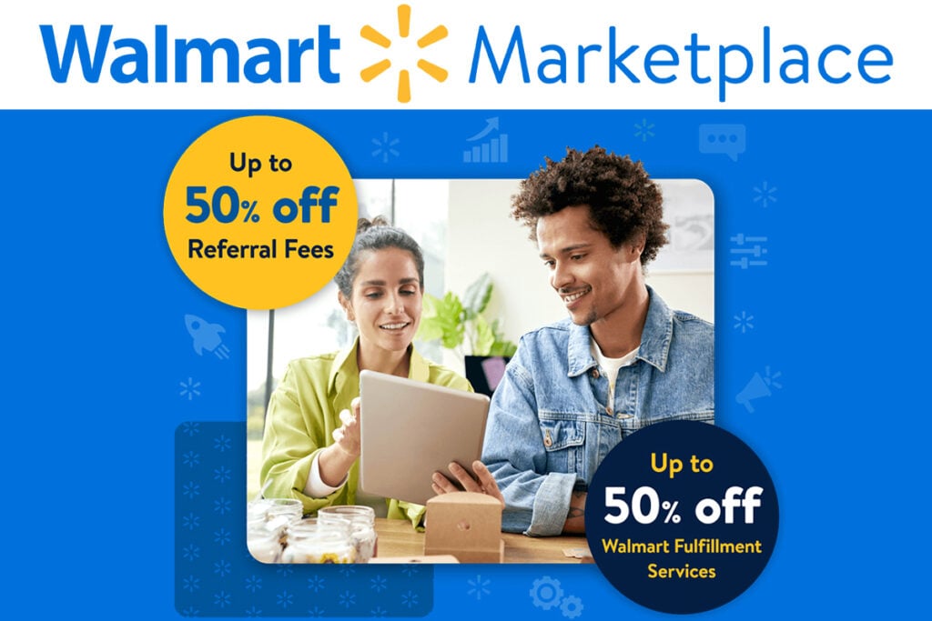 Walmart New-Seller Savings 2024