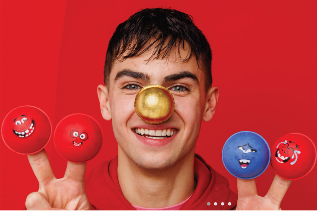 Comic Relief 2024 Red Nose collection now on Amazon