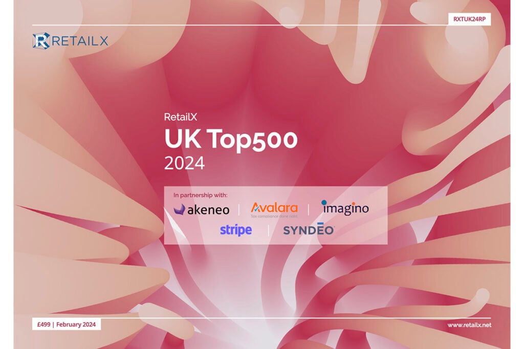 RetailX UK Top500 2024 - Unveiling the Best Retailers in the UK