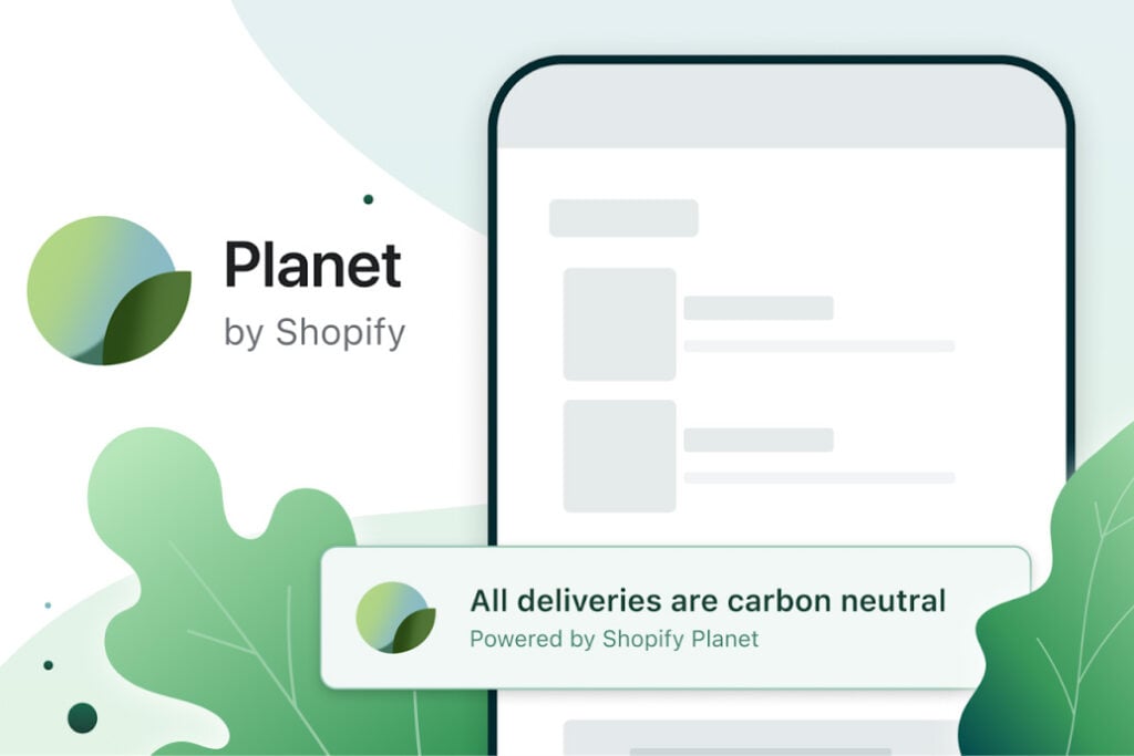 Shopify's approach to sustainable commerce and carbon removal