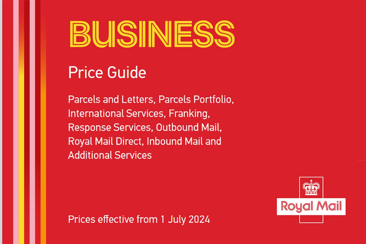 Royal Mail July 2024 Price Update