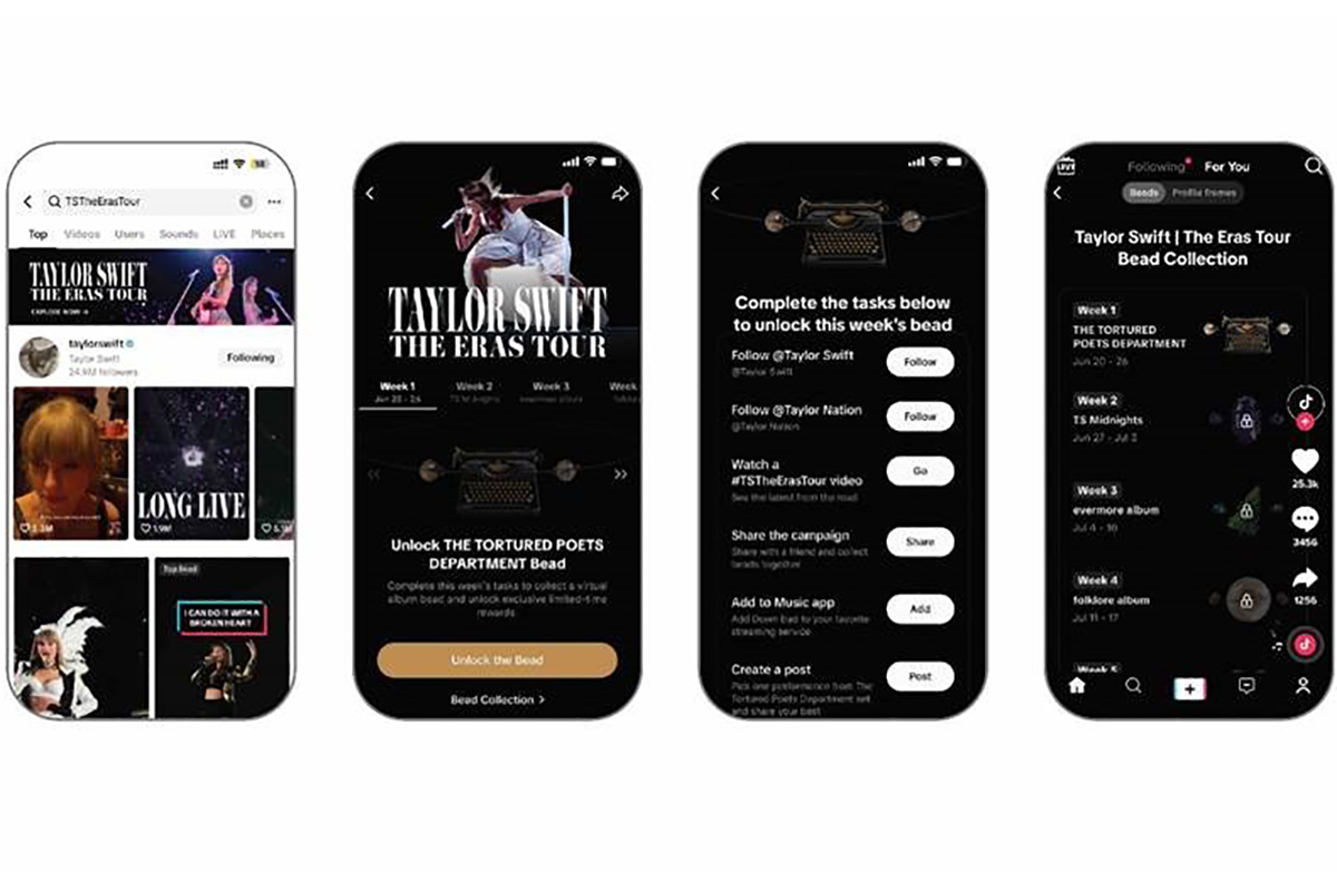 TikTok expands Taylor Swift The Eras Tour in-app experience