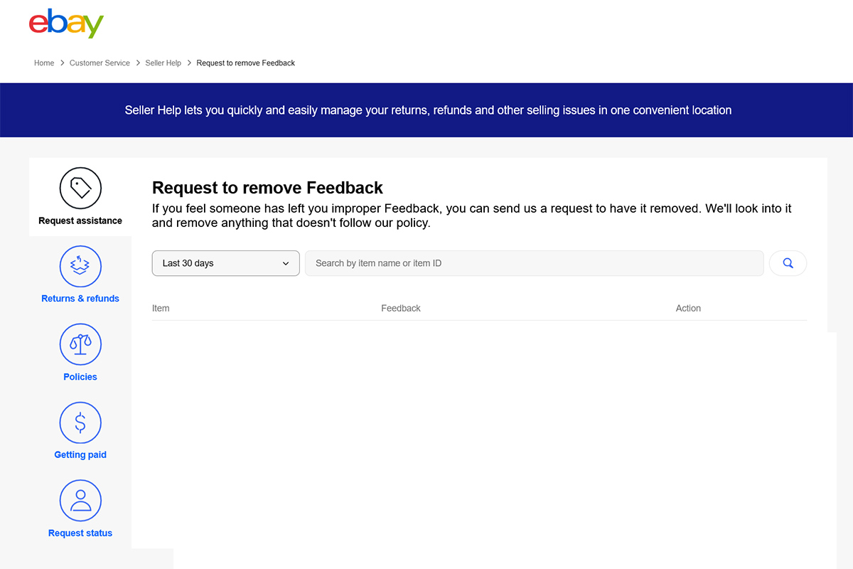 eBay Feedback Removal gets fairer and more consistent ChannelX