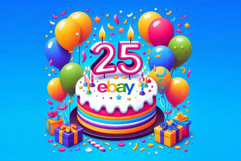 eBay UK 25th Birthday