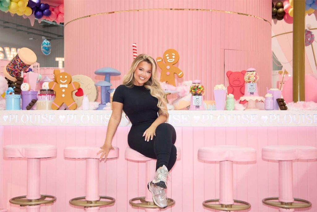 P. Louise 1st UK TikTok Shop brand to make £1.5M in 12 hours