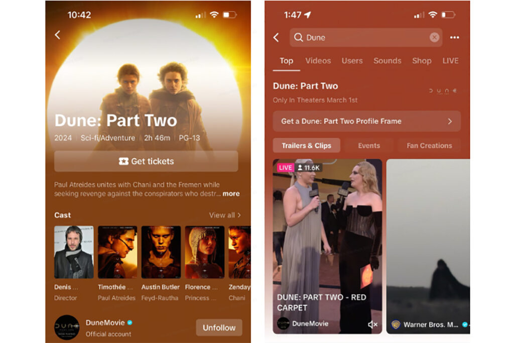 TikTok Spotlight: A new way to tap into the entertainment community