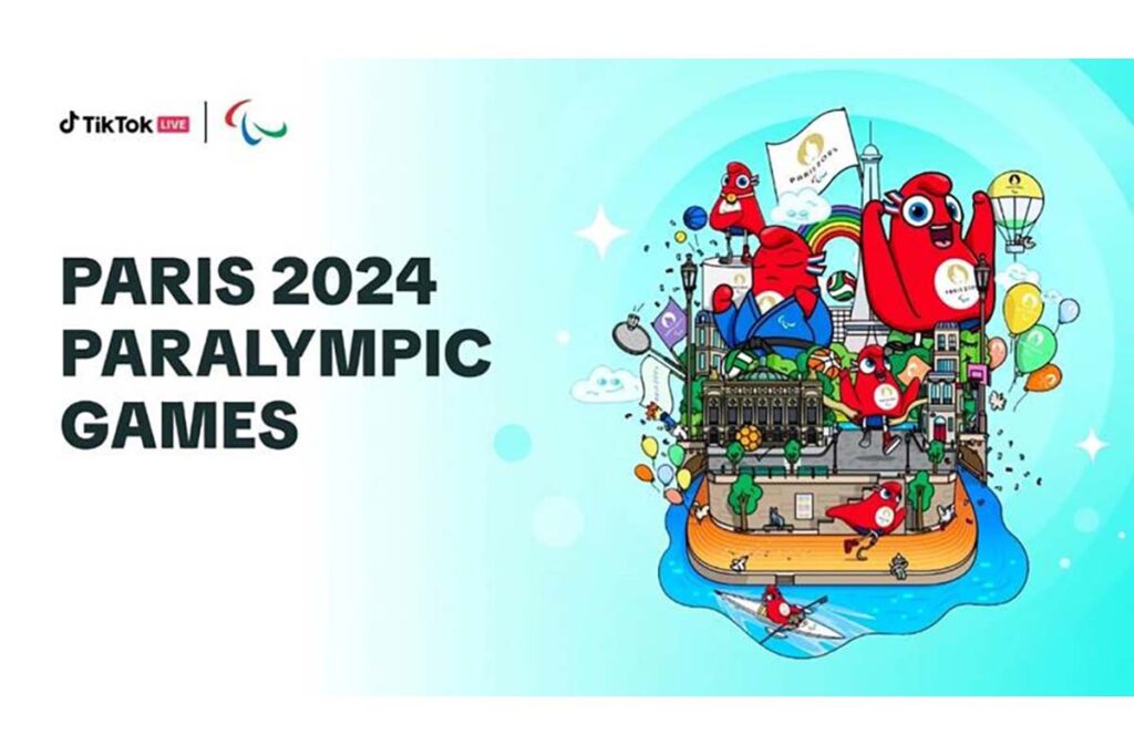 Paris 2024 Paralympics on TikTok