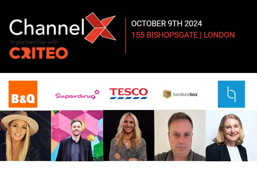 ChannelX 2024 Speakers - B&Q, Superdrug, Tesco, Furniture Box, & Bioniq