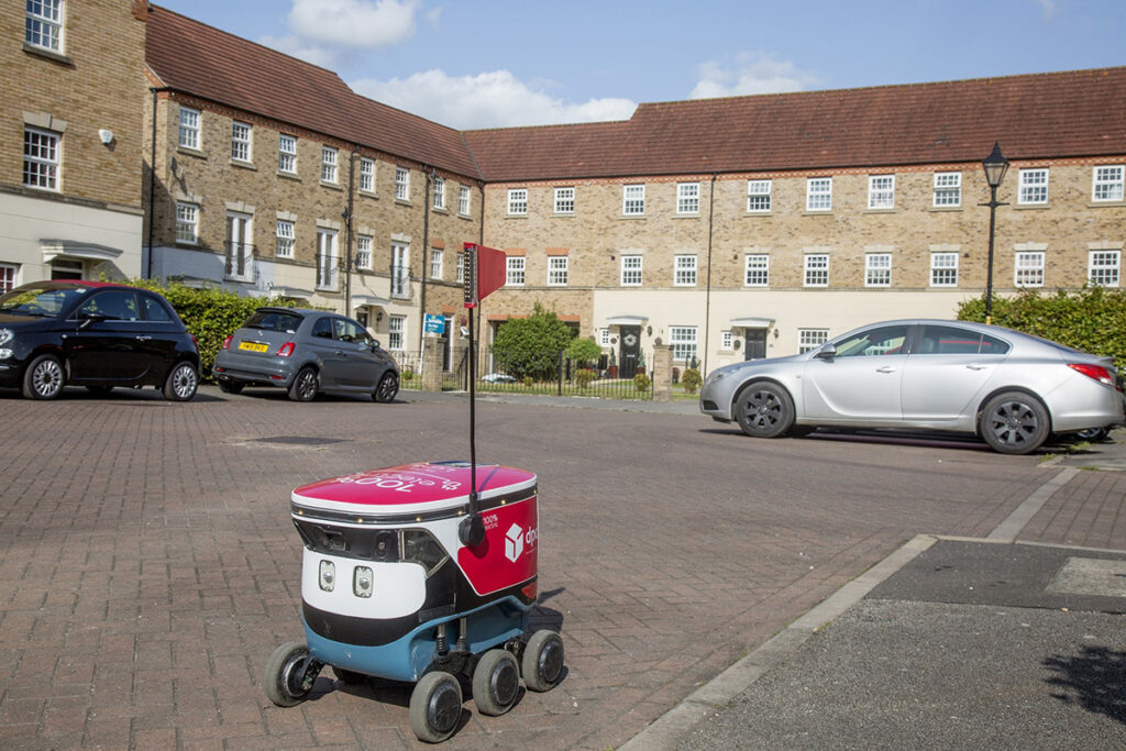 DPD Delivery Robots coming to Lincoln