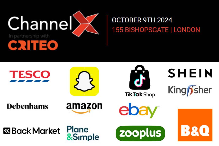 Snapchat & Shien to join Tesco, TikTok Shop, Amazon & eBay at ChannelX Conference