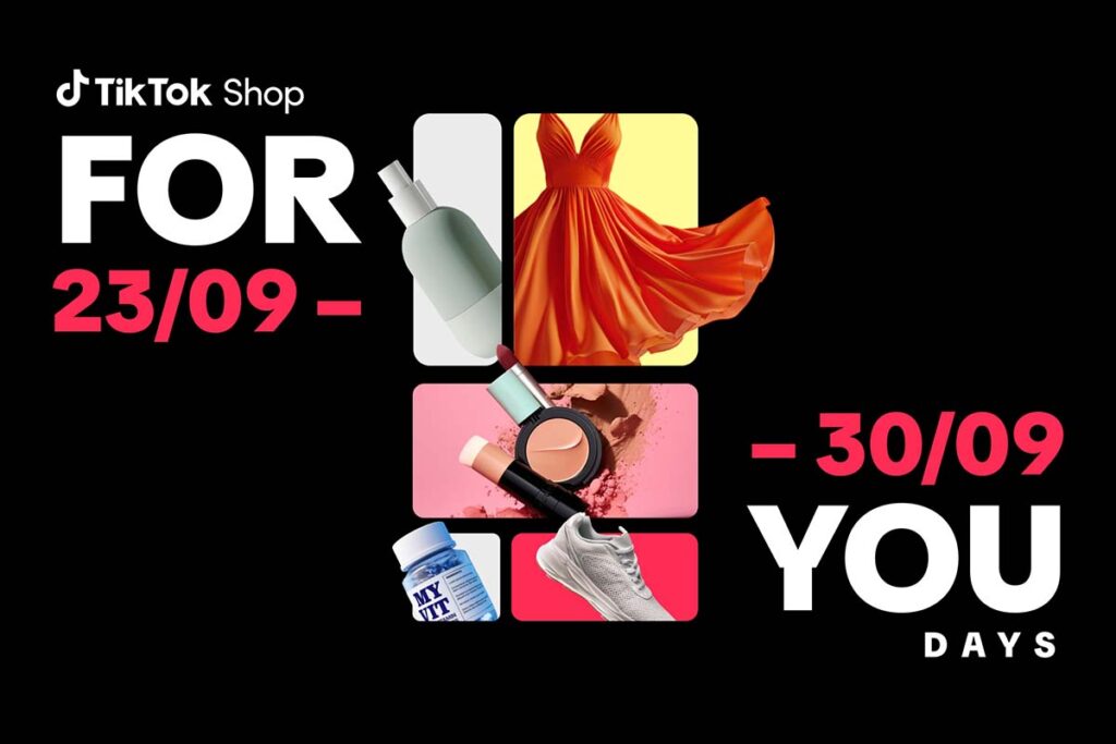 TikTok Shop launches 'For You Day' multi-day sales event