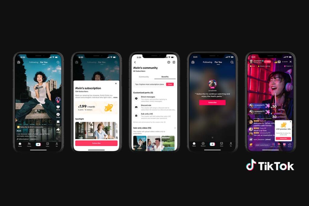 TikTok Subscription feature expansion