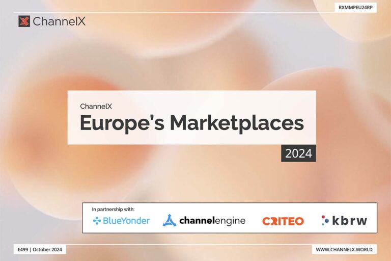 ChannelX Europe's Marketplaces 2024 Report