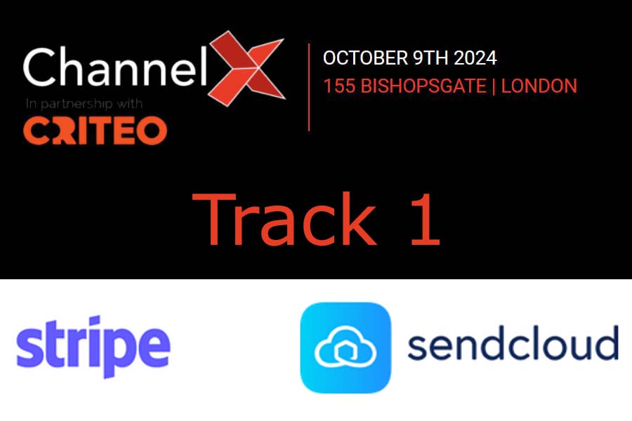 What's on at ChannelX Conference - Track 1