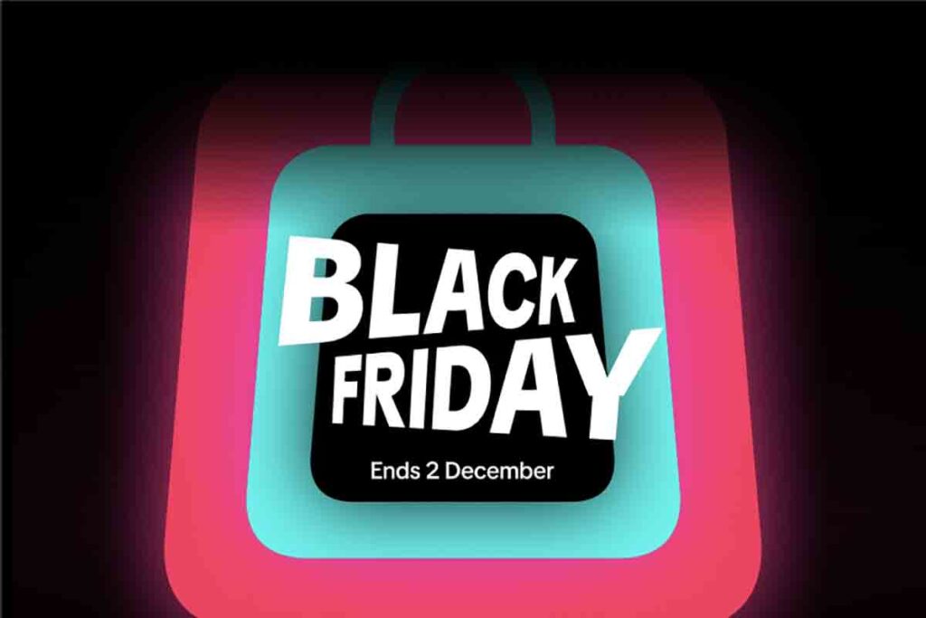 TikTok Shop UK Black Friday week mega sale event