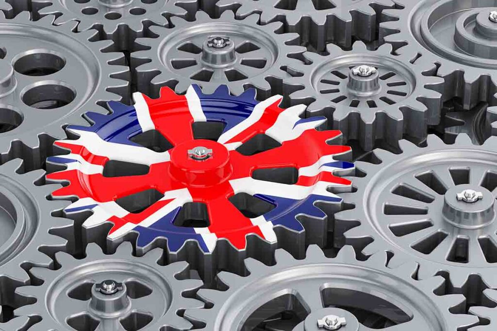 93% of British manufacturers increasing marketplace presence