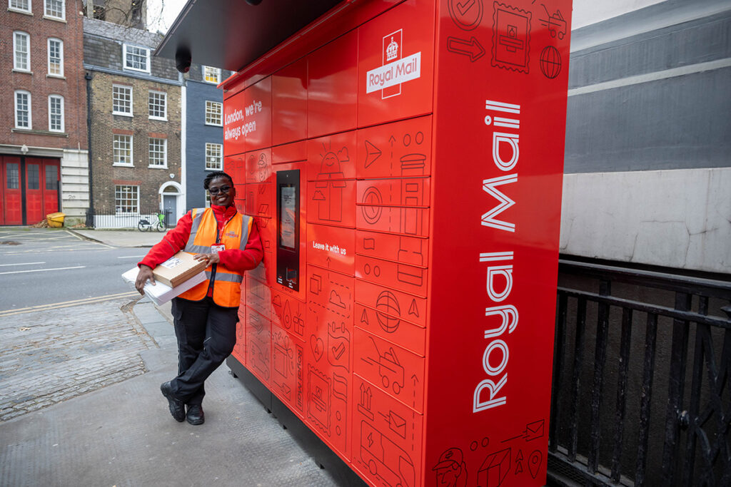 Royal Mail lockers launched in next phase of expansion