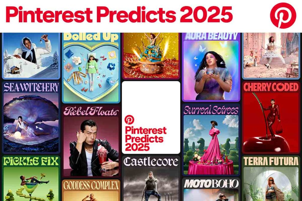 Trends of tomorrow, today, with Pinterest Predicts