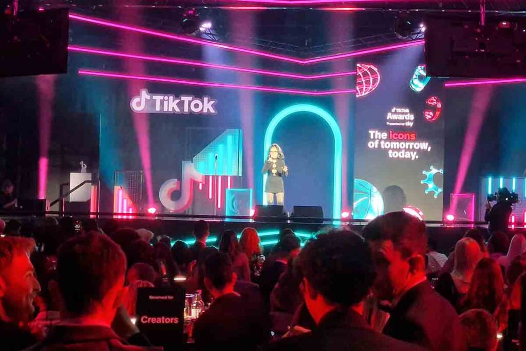 Winners of the 2024 TikTok Awards UK & Ireland