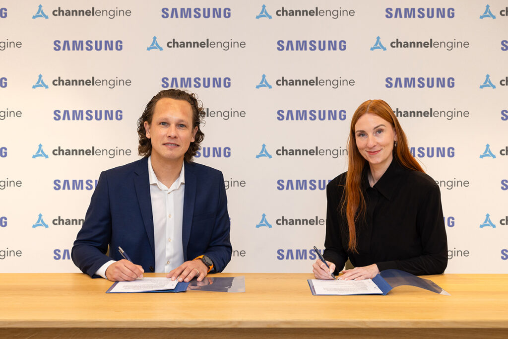 Samsung Electronics selects ChannelEngine to power marketplace growth