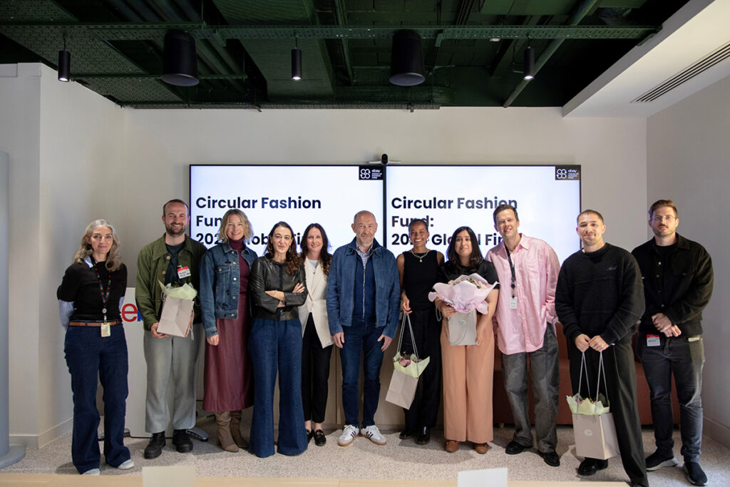 eBay invests $300k in Refiberd to drive circular fashion solutions