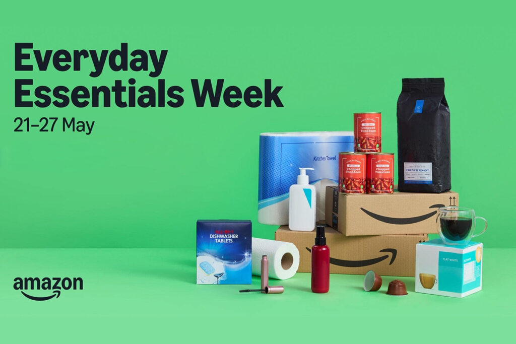 Amazon announces new ‘Everyday Essentials Week’ sale