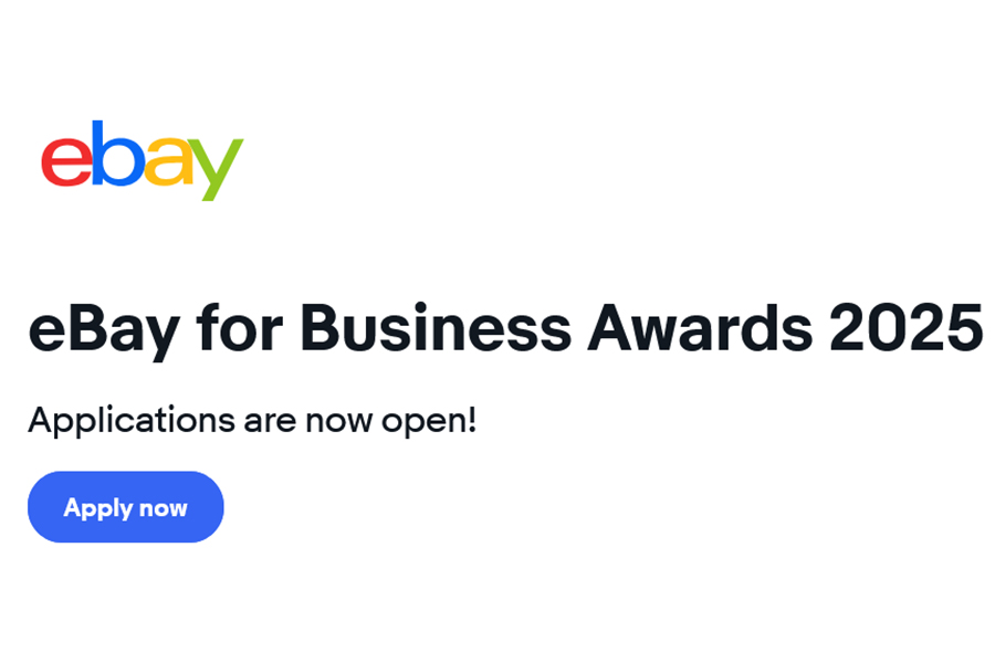 Enter the eBay for Business Awards 2025