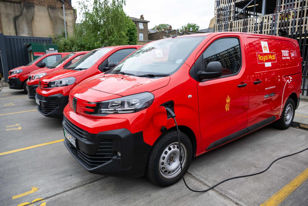 Royal Mail greenest delivery office powered entirely by renewable energy