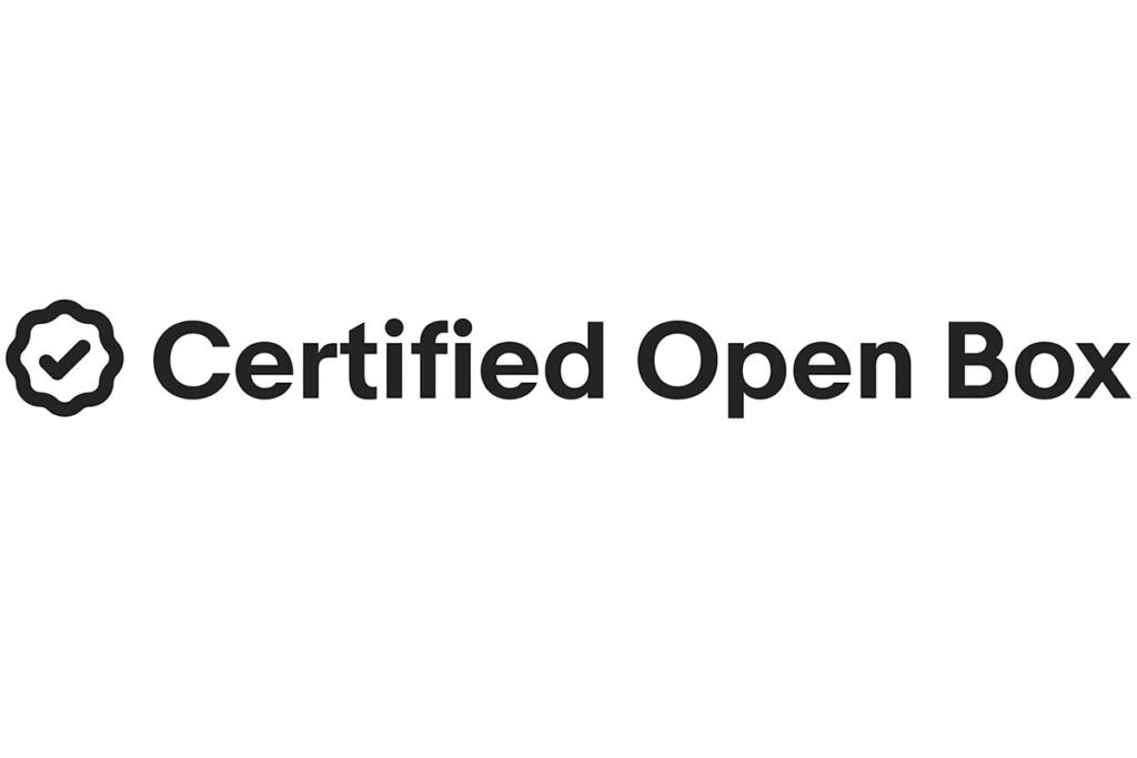 eBay Certified Open Box programme