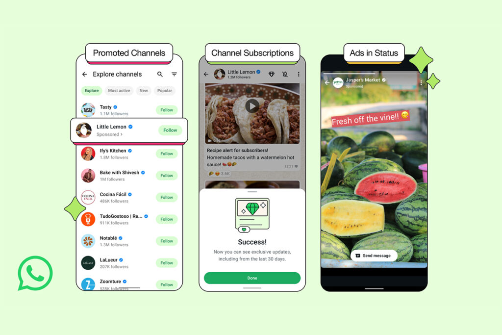 3 New WhatsApp Ad Formats that no one will see