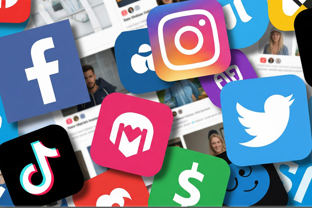 Social Media useage hits 5.07 Billion Global Users