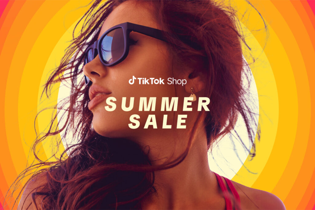 TikTok Shop Launches Biggest LIVE Shopping Summer Sale