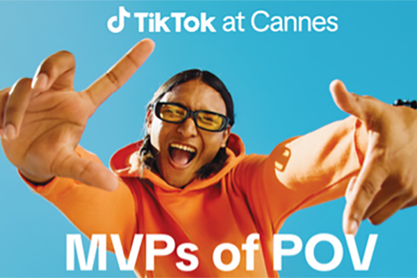 TikTok champions the trendsetters and culture makers at Cannes Lions