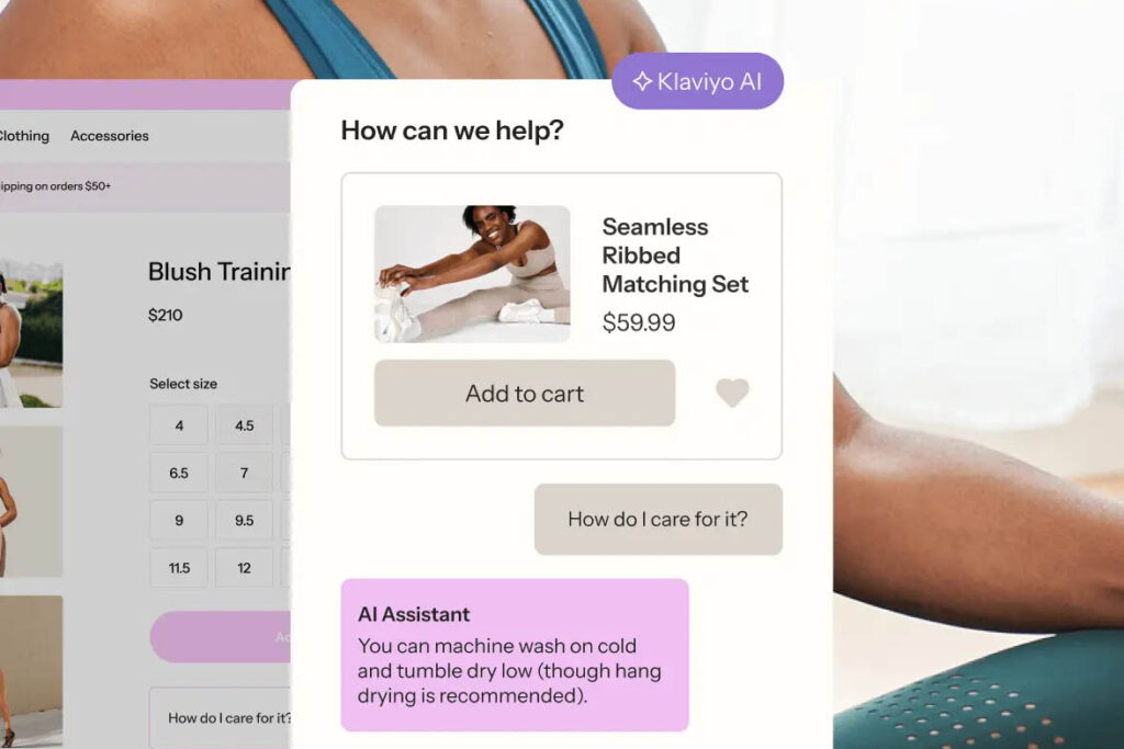 Klaviyo Introduces AI Shopping Assistant