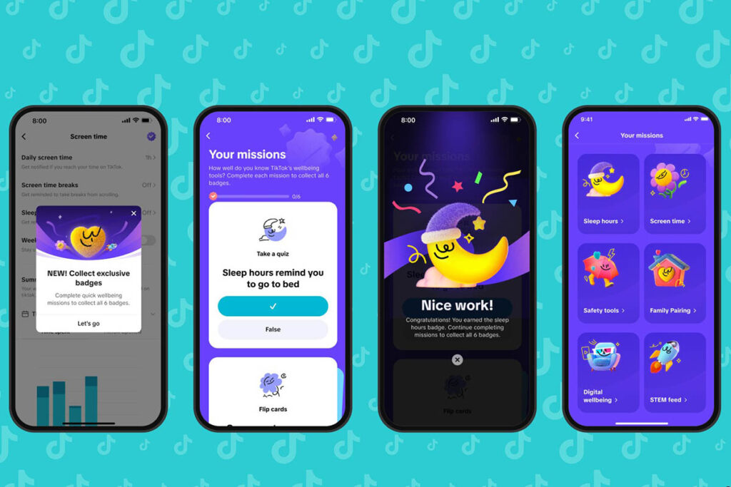 TikTok launches Well-being Missions & new trust and safety tools