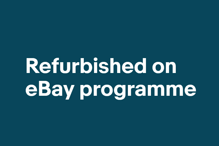 eBay ‘Seller Refurbished’ discontinued for some categories