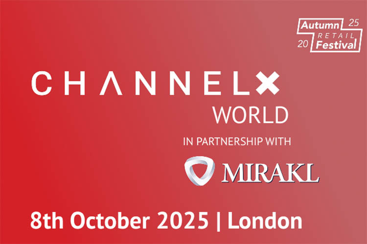 Get your ChannelX World Autumn Retail Festival ticket